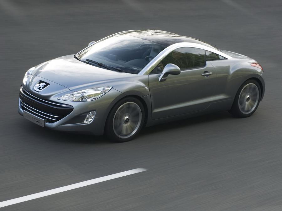  Peugeot 308 RC Z Concept 2007 года  (фото 93 из 120)